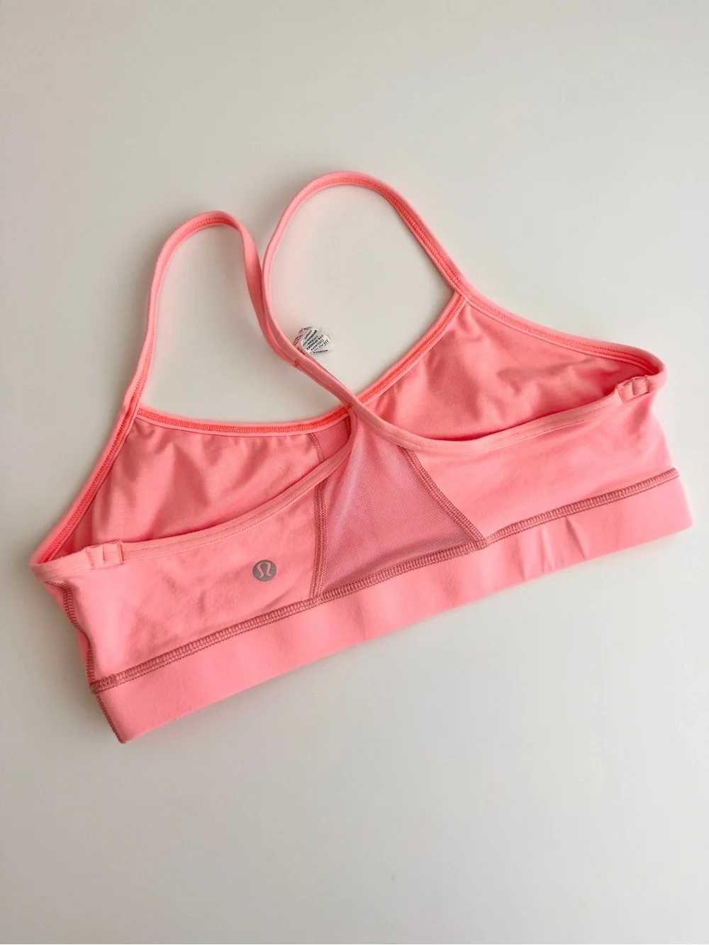 Lululemon Light Salmon Sports Bra
